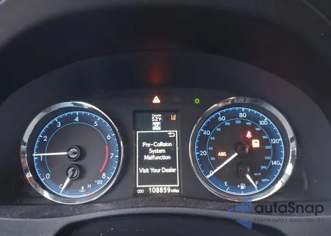 2017 Toyota Corolla Se z USA, uszkodzony, nr VIN 5YFBURHE8HP604835